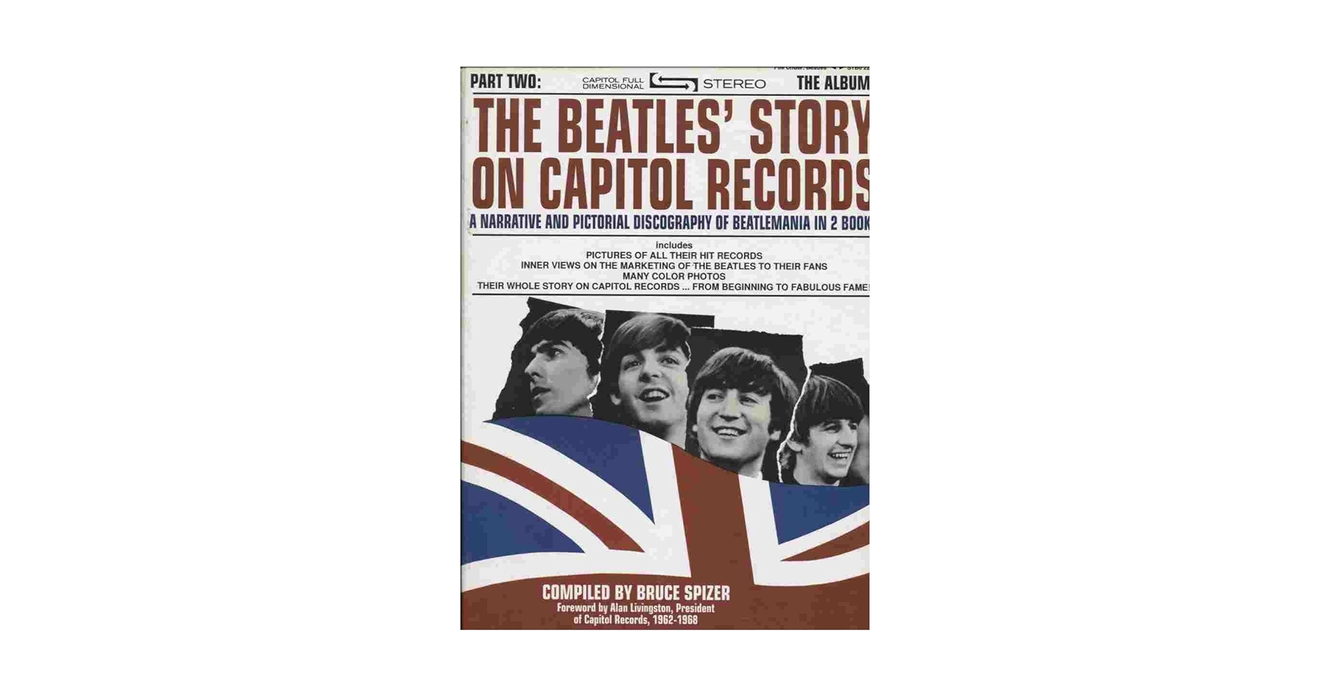 未開封 THE BEATLES STORY ON CAPITOL RECORDS The Beatles' Story on Capitol Records - Part 1: Beatlemania